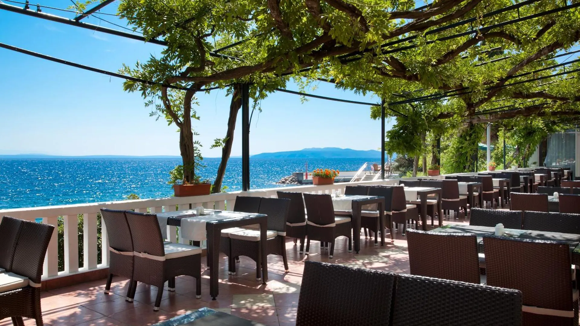 ****  Hotel Kristal - Liburnia Opatija Croatie
